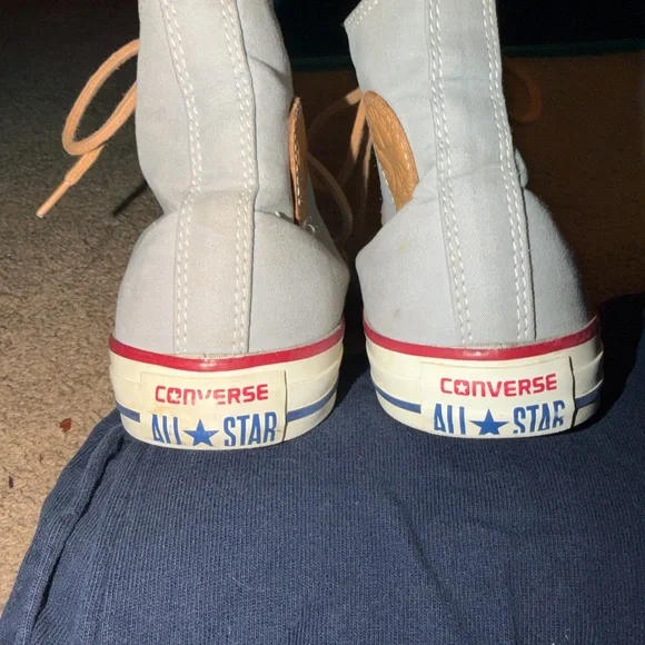 Converse Chuck Taylor All Star II High Top Parchment 151258F Sz M5/W7 - Picture 2 of 3